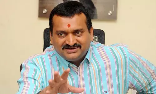Bandla Ganesh Safe: కరోనా నుంచి బండ్ల గణేష్ సేఫ్! Bandla Ganesh Safe: కరోనా నుంచి బండ్ల గణేష్ సేఫ్!
