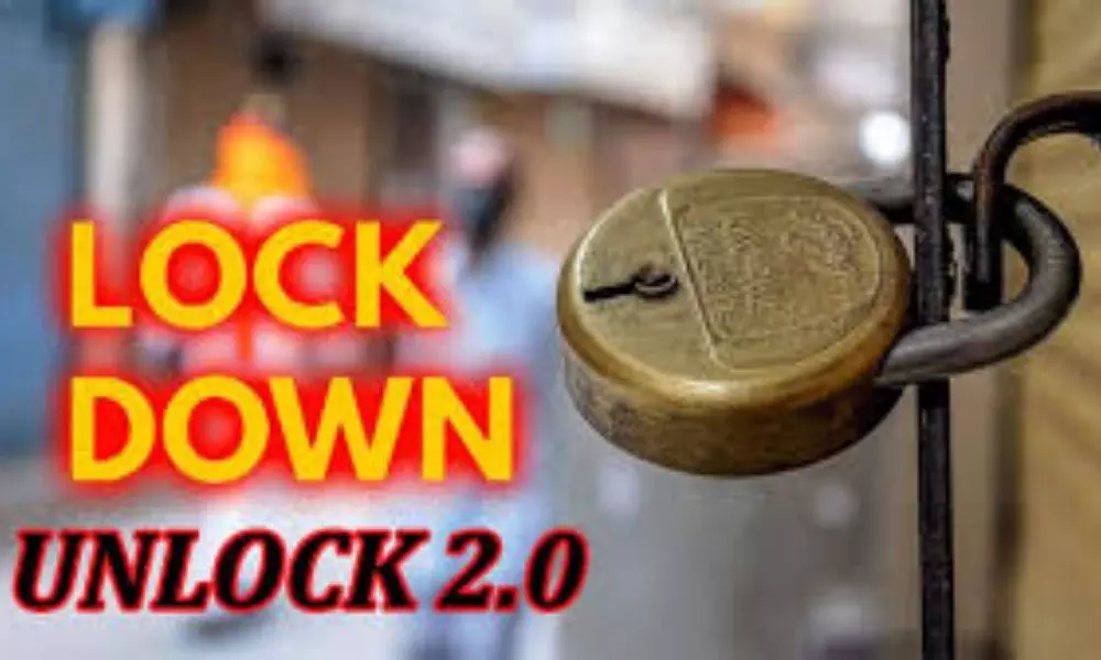 Unlock 2.0: నేటి నుంచి నెలాఖరు వరకు అన్ లాక్ 2.0 - అమల్లోకి వచ్చిన కొత్త నిబంధనలు