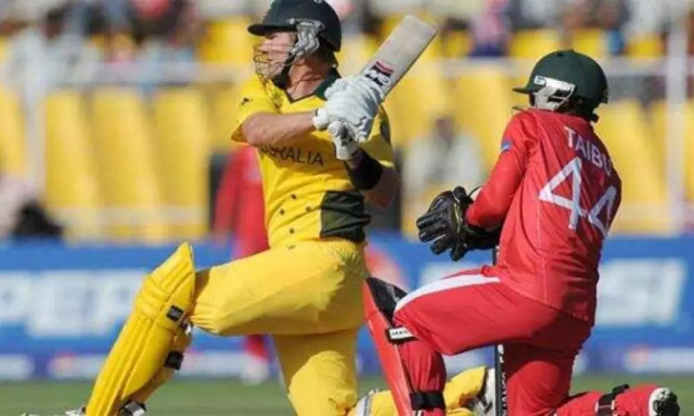 Australia - Zimbabwe ODI Series Postponed: ఆస్ట్రేలియాలో జరగాల్సిన టీ20ప్రపంచ కప్ పై నీలినీడలు