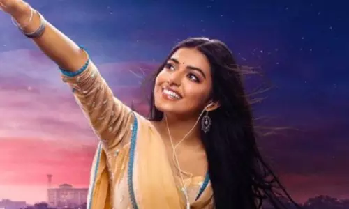 Shivani Rajashekar as Vennela: శివాని డెబ్యూ మూవీ ఫస్ట్ లుక్ రిలీజ్