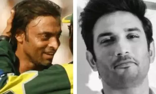Shoaib Akhtar reacts Sushanth Singh Suicide: సుశాంత్ మృతిపై స్పందించిన పాక్ మాజీ క్రికెటర్!