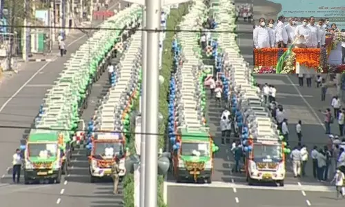 New 108, 104 in AP: కుయ్..కుయ్ కూతలకు అధునాతన హంగులు!