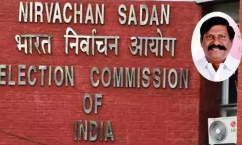 ఏపీ సీఎంకు షాక్.. వైఎస్సార్ కాంగ్రెస్ నాదే అంటూ ఈసీకి ఫిర్యాదు..