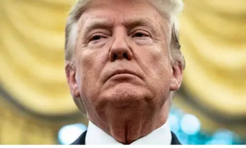 Donald Trump Fires on China: చైనాపై కోపం పెరుగుతుంది: అమెరికా అధ్యక్షుడు ట్రంప్