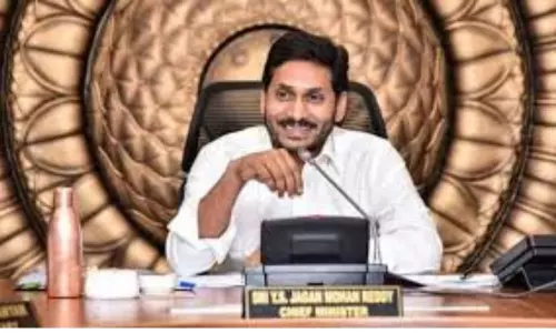 British Commissioner Congratulates YS Jagan: ఏపీ సీఎంకు కంగ్రాట్స్​ చెప్పిన బ్రిటిష్ డిప్యూటి హైకమిషనర్..