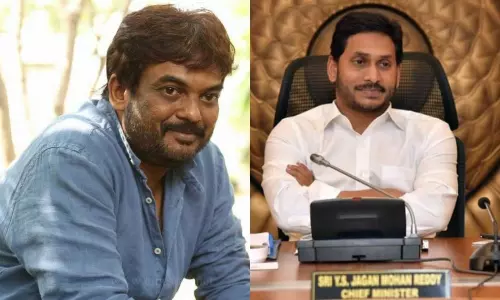 Puri Jagannadh Praises AP CM YS Jagan: హ్యాట్సాఫ్ సీఎం సార్