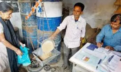 Free ration Distribution: రేపట్నుంచి ఉచిత రేషన్ సరుకులు