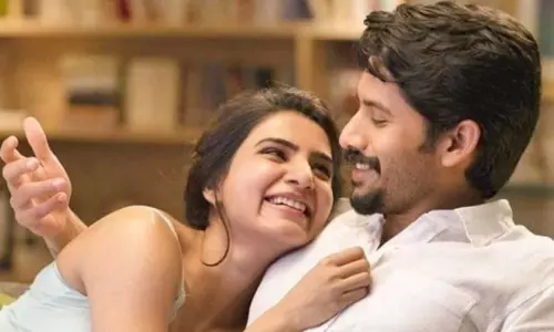 Nagachaitanya Thank You Movie: థ్యాంక్‌ యూ అంటున్న సామ్,చైతూ..