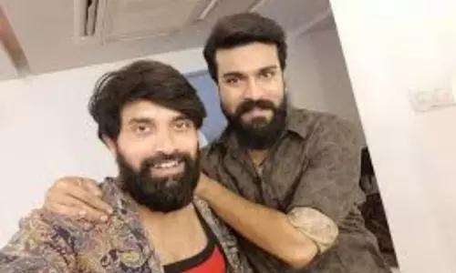 RamCharan suprises to Jani Master: జానీ మాస్టర్కు రామ్ చరణ్ సర్ప్రైజ్.. మిమ్మల్ని మరచిపోలేను అన్నా అంటూ భావోద్వేగం RamCharan suprises to Jani Master: జానీ మాస్టర్కు రామ్ చరణ్ సర్ప్రైజ్.. మిమ్మల్ని మరచిపోలేను అన్నా అంటూ భావోద్వేగం
