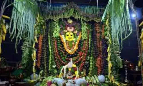 Vijayawada ammavari shakambari utsavalu: నేటి నుంచి విజయవాడ అమ్మవారి శాకాంబరి ఉత్సవాలు Vijayawada ammavari shakambari utsavalu: నేటి నుంచి విజయవాడ అమ్మవారి శాకాంబరి ఉత్సవాలు