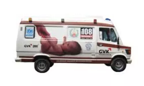 Nio natical ambulance in AP: ఏపీలో ప్రత్యేకంగా పిల్లల కోసం నియో నాటికల్ అంబులెన్స్ Nio natical ambulance in AP: ఏపీలో ప్రత్యేకంగా పిల్లల కోసం నియో నాటికల్ అంబులెన్స్