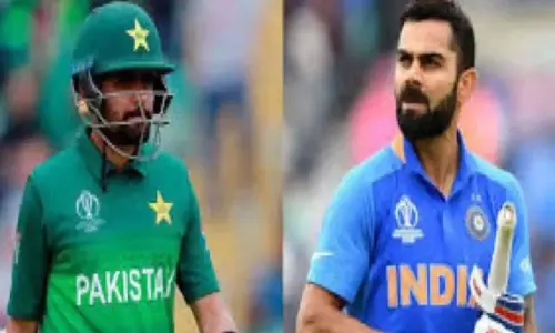 Pakistan Cricketer Babar Azam: దయచేసి నన్ను కోహ్లీతో పోల్చొద్దు.. Pakistan Cricketer Babar Azam: దయచేసి నన్ను కోహ్లీతో పోల్చొద్దు..