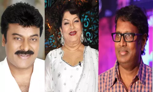 Director Gunasekhar about Saroj Khan: ఆ పాటకి ఆమె కొరియోగ్రఫీ ప్రాణం పోసింది.. గుణశేఖర్ Director Gunasekhar about Saroj Khan: ఆ పాటకి ఆమె కొరియోగ్రఫీ ప్రాణం పోసింది.. గుణశేఖర్