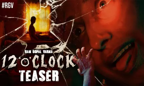 12 O clock Teaser : భయపెడుతున్న వర్మ 12 ఓ క్లాక్ టీజర్