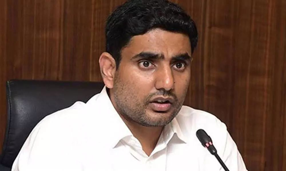 Nara Lokesh 