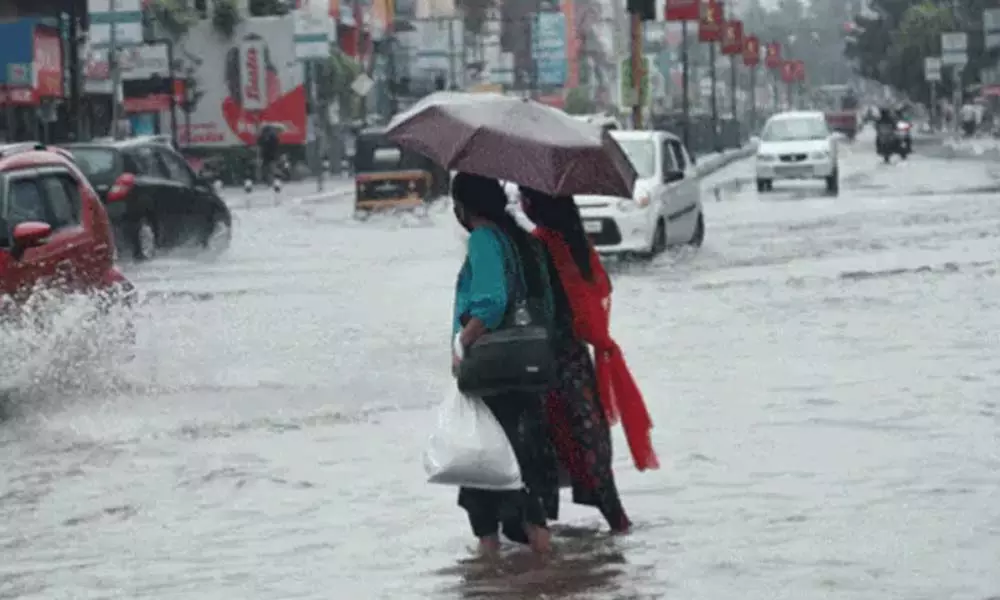 IMD Alert Heavy Rain Fall in Mumbai: రాబోయే 48 గంటల్లో అక్కడ భారీ వర్షాలు
