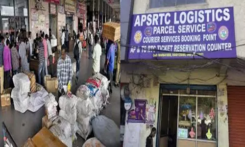 APSRTC logistics conductors:రాష్ట్ర వ్యాప్తంగా కండక్టర్లకు ఇతర బాధ్యతలు.. APSRTC logistics conductors:రాష్ట్ర వ్యాప్తంగా కండక్టర్లకు ఇతర బాధ్యతలు..