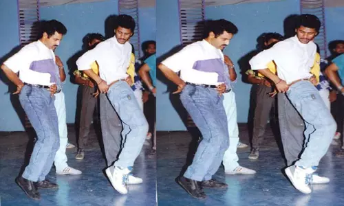 Balakrishna with Prabhu Deva: ట్రెండ్ అవుతున్న బాలయ్య, ప్రభుదేవా పిక్ !