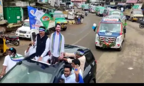 Aruku MLA comment on CM Jagan: జగన్ గిరిజన పక్షపాతి : అరకు ఎమ్మెల్యే ఫాల్గుణ Aruku MLA comment on CM Jagan: జగన్ గిరిజన పక్షపాతి : అరకు ఎమ్మెల్యే ఫాల్గుణ