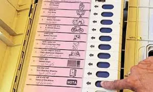 New System to Use EVMs: ఈవీఎంలు నొక్కేందుకు పుల్లలు...ఎన్నికల సంఘం ఆలోచన!