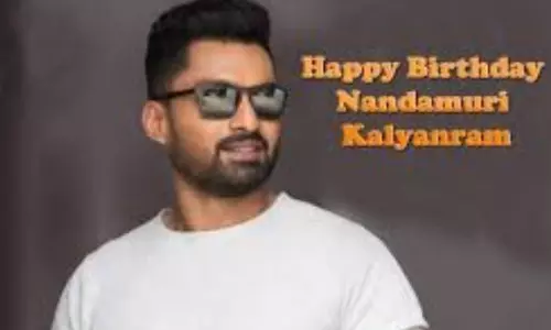 Happy birthday Kalyan Ram : ఎంత మొండివాడవురా!