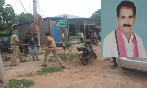 Lalu Naik Murdered In Nalgonda: ఆస్తి తగాదాలతో టీఆర్ఎస్ నేత హత్య Lalu Naik Murdered In Nalgonda: ఆస్తి తగాదాలతో టీఆర్ఎస్ నేత హత్య