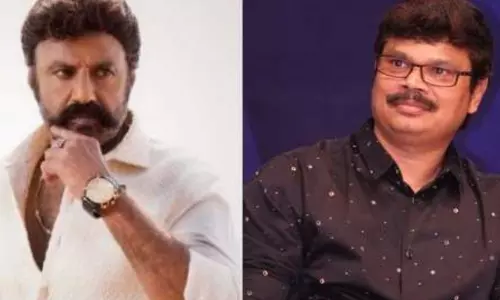 Bala Krishna New Movie Super Man: సూపర్ మ్యాన్ గా బాలయ్య, బోయపాటి!