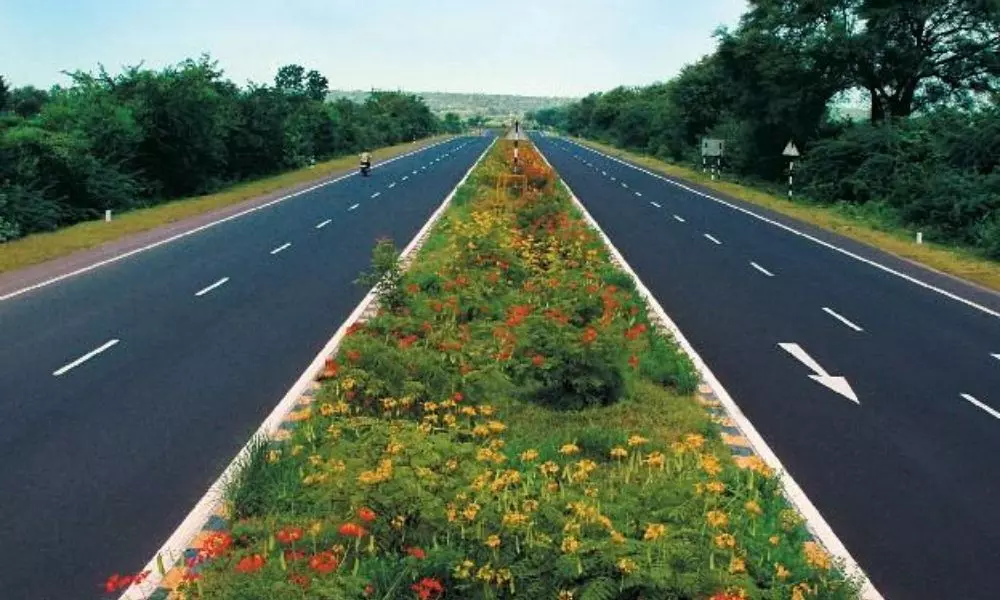 Adilabad Highway No.44: స్వర్గసీమను తలపిస్తోన్న 44వ జాతీయ రహదారి