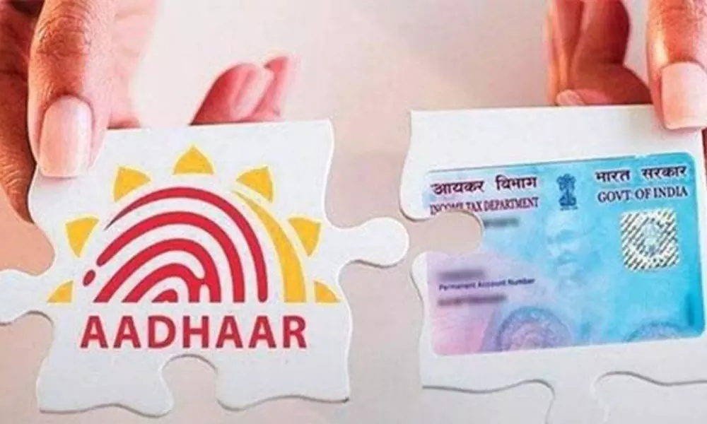 Aadhaar-PAN linking deadline extended: పాన్‌- ఆధార్‌ లింక్‌ గడుపు పెంపు
