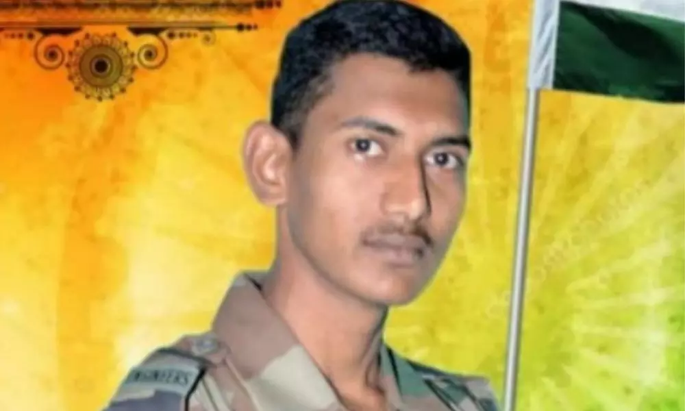 Peddapalli Jawan Died in Terror Attack:   జమ్మూకాశ్మీర్లో ఉగ్రదాడి.. పెద్దపల్లి జవాన్ మృతి
