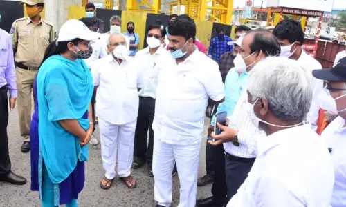 construction of the balanagar flyover: నవంబర్ నాటికి బాలనగర్ ఫ్లైఓవర్ పూర్తి construction of the balanagar flyover: నవంబర్ నాటికి బాలనగర్ ఫ్లైఓవర్ పూర్తి