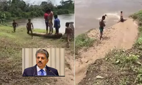 Anand Mahindra tweet on Indian village life: అసలైన సంతోషం అంటే ఇదే కదా!