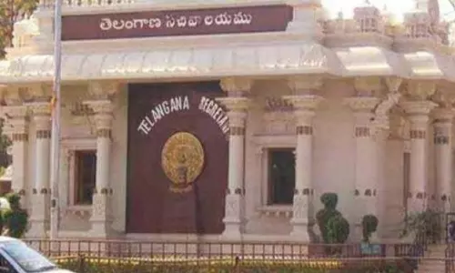 Telangana Old Secretariat Building Demolition Begins: తెలంగాణ సచివాలయం కూల్చివేత పనులు ప్రారంభం Telangana Old Secretariat Building Demolition Begins: తెలంగాణ సచివాలయం కూల్చివేత పనులు ప్రారంభం