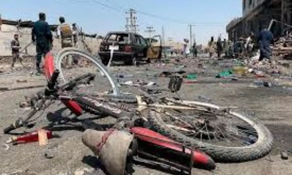 Suicide Bombing attack in Afghanistan: అఫ్గాన్‌‌లో ఆత్మాహుతి దాడి : ఏడుగురి మృతి