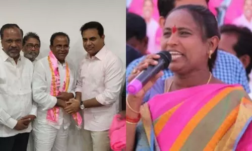 Special story on Karimnagar politics: ఇద్దరి కథలో ఎవరు విలన్? Special story on Karimnagar politics: ఇద్దరి కథలో ఎవరు విలన్?