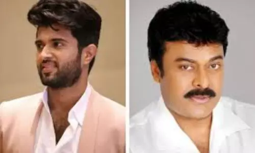 Vijay devarakinda in megastar movie: చిరు మూవీలో రౌడీ విజయ్!