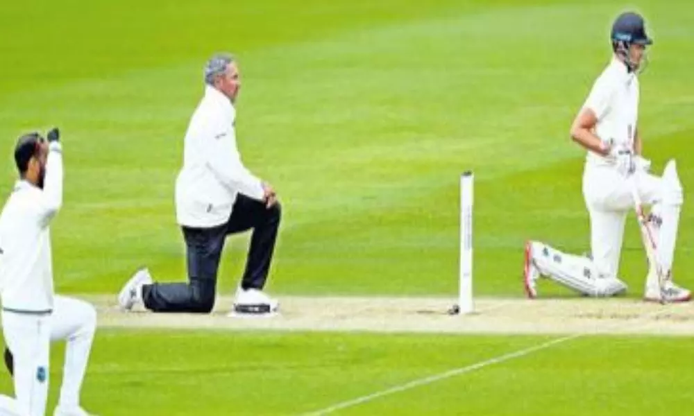 England vs West Indies 1st Test, Day 1 Highlights: మొదటి టెస్టుకు వాన అంతరాయం.. తొలిరోజు ఇంగ్లాండ్ 35/1