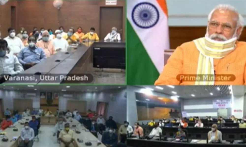 PM Modi Video Conference: స్వచ్ఛంద సంస్థల ప్రతినిధులతో ప్రధాని మోదీ సమావేశం
