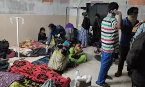 70 Members Fall Sick Consuming Beef: కలుషిత ఆహారం తిని 70 మంది అస్వస్థత 70 Members Fall Sick Consuming Beef: కలుషిత ఆహారం తిని 70 మంది అస్వస్థత