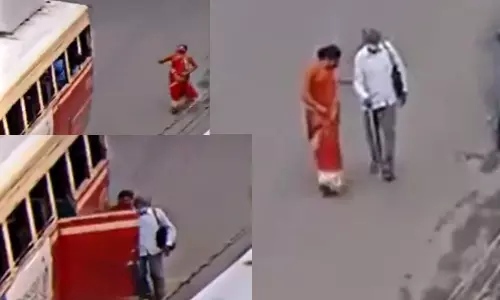 A woman act of kindness has won hearts in Kerala: ఆమె చేసిన చిన్న సహాయం..పెద్ద గుర్తింపు!