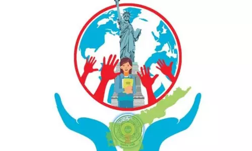 AP students problems in america: ఆ దేశాల్లో తెలుగు వారి చదువులకు జగన్ భరోసా