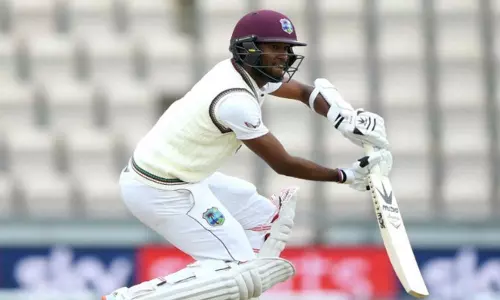 England vs West Indies 1st Test, Day 2 Highlights: నిలకడగా ఆడుతున్న విండిస్...