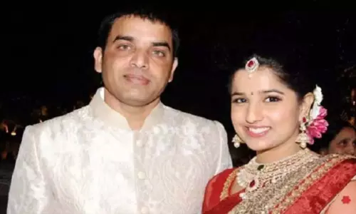 Dil Raju Daughter Hanshitha Reddy Emotional Post: దిల్ రాజు కుమార్తె ఎమోష‌న‌ల్ పోస్ట్.. అమ్మ ఫోటో షేర్ చేస్తూ..