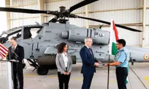 Indian Air Force Strength Increased: 22 అపాచీ , 15 చినూక్ హెలికాప్టర్లను భారత వైమానిక దళానికి చేర్చాం : బోయింగ్