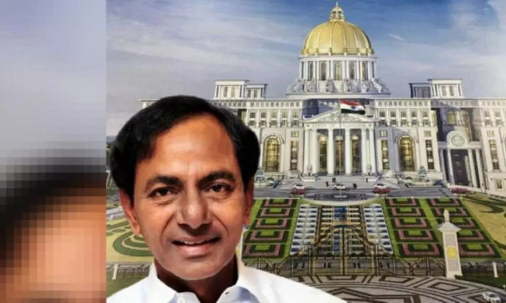 Special priority to Vaastu for New Telangana Secretariat: వాస్తు ప్రాధాన్యత తో కొత్త సచివాలయం!