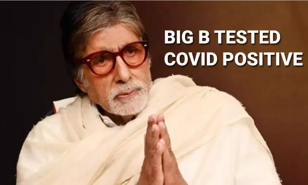 Amitabh Bachchan, Son Abhishek Test Positive for Carona: అమితాబ్ అభిషేక్ లకు కరోనా పాజిటివ్