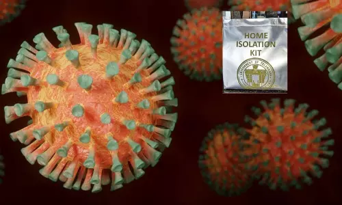 Telangana Fights Corona: ఇక ఇంటికే కరోనా కిట్.. తెలంగాణా ప్రభుత్వ నిర్ణయం!