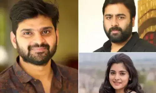 Sree Vishnu Plasma Challenge: ప్లాస్మా ఛాలెంజ్ : స్ఫూర్తిని రగిలిస్తున్న యంగ్ హీరో!