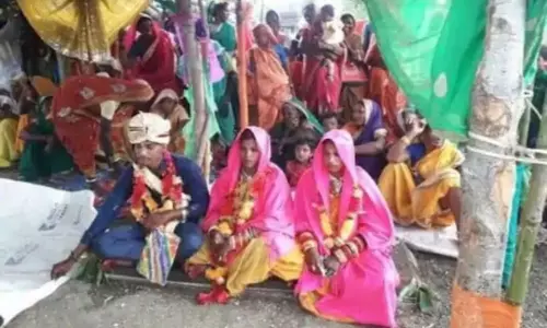 MP Man Marries Both His Girlfriends: వరుడొక్కడు.. వధువులిద్దరు.. ఒకే వేదికపై పెళ్లి!