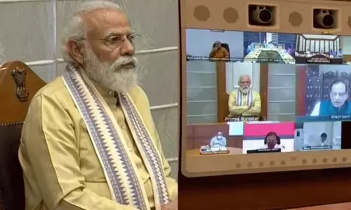 PM Modi review on Corona: దేశంలో కరోనా తాజా పరిస్థితులపై ప్రధాని సమీక్ష